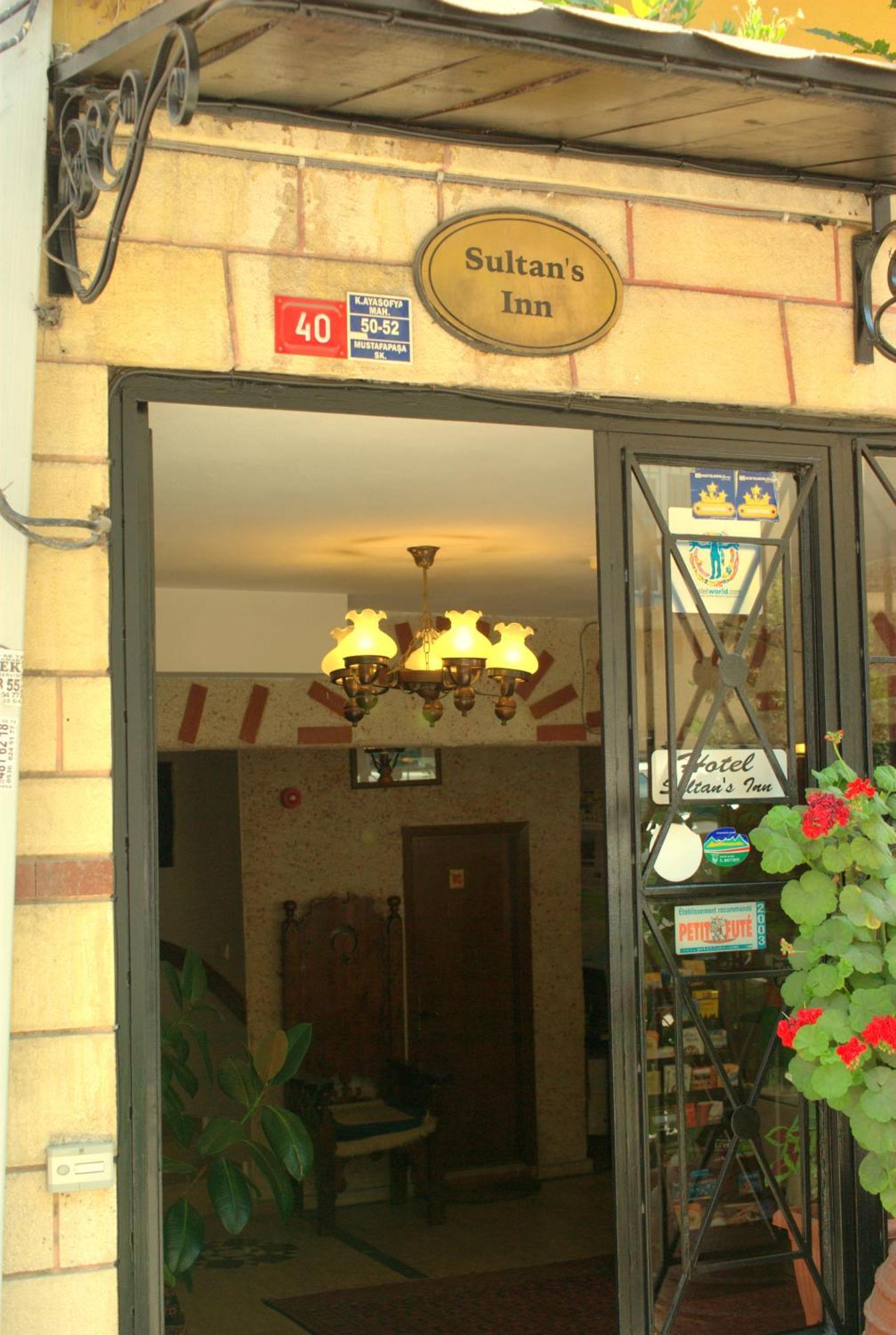 Sultan'S Inn Istanbul Exterior photo