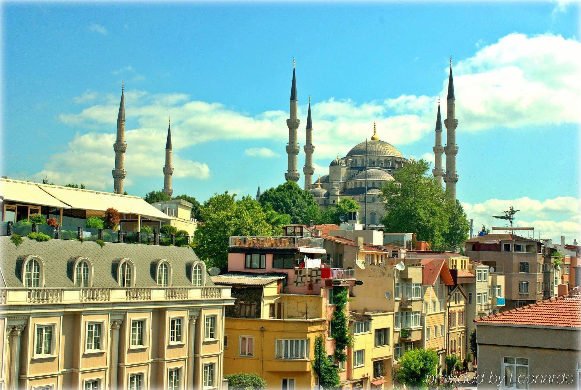 Sultan'S Inn Istanbul Exterior photo