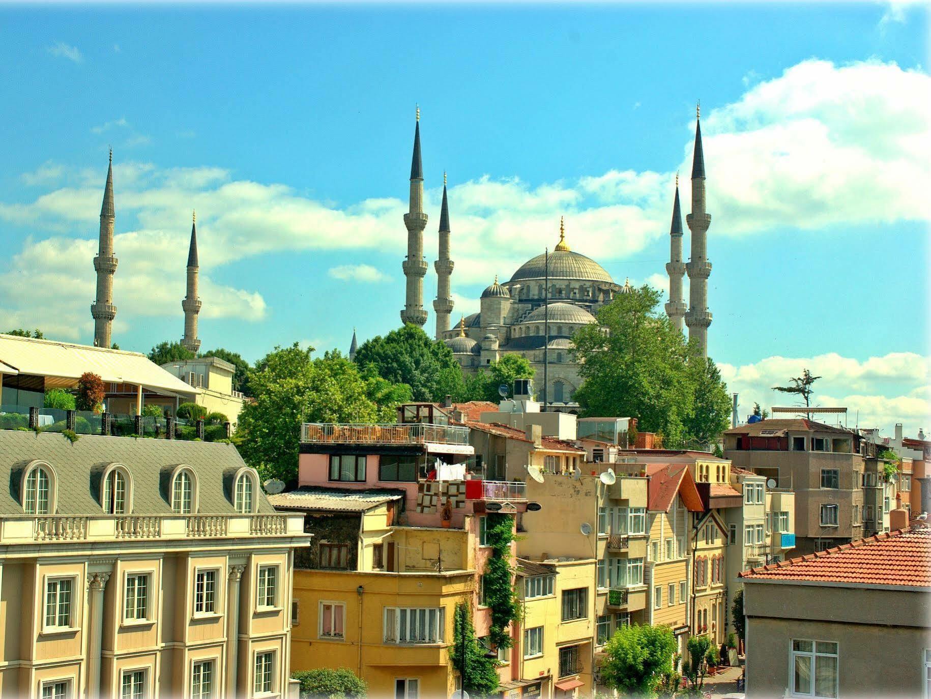 Sultan'S Inn Istanbul Exterior photo